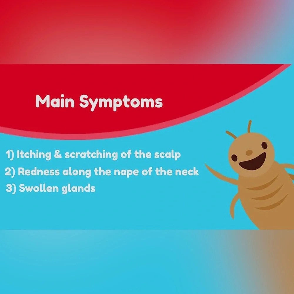 Head Lice Kit - Non-Toxic, Natural Spray Treatment, Comb, Kills Lice & Eggs